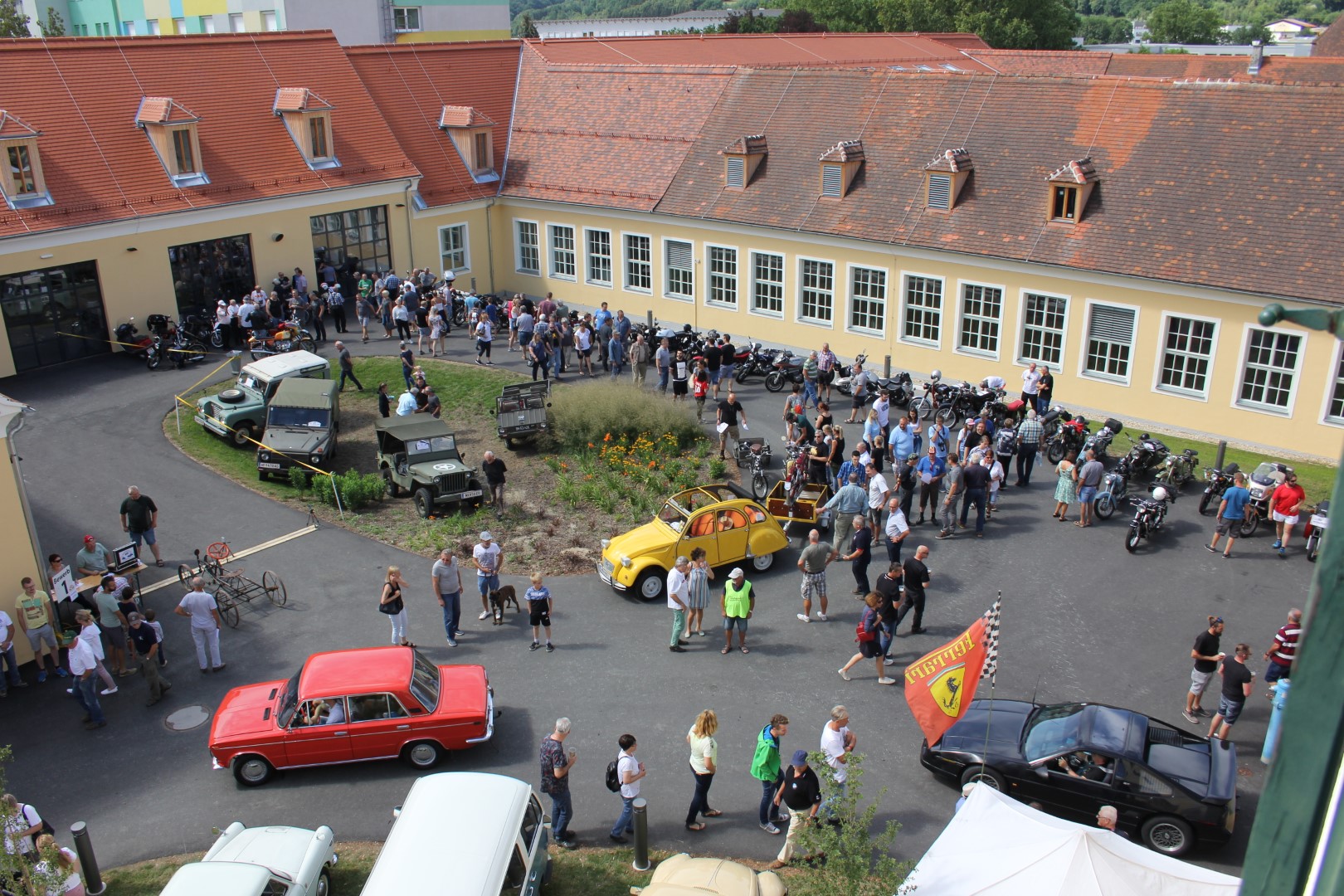 2018-07-08 Oldtimertreffen